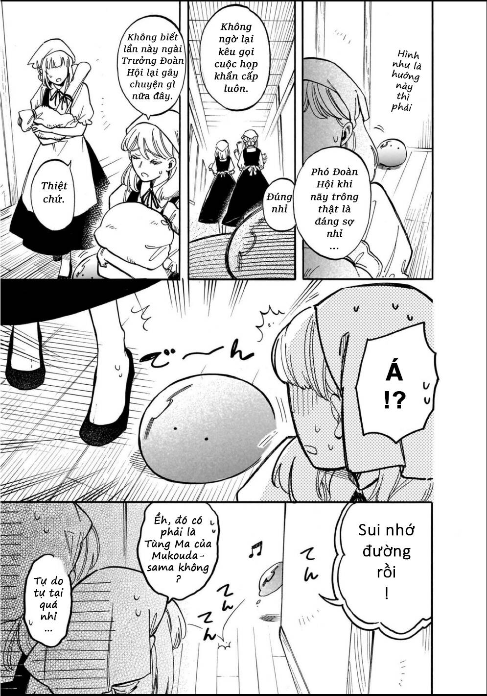 Cuộc Phiêu Lưu Của Bé Sui Chapter 71 - Trang 2