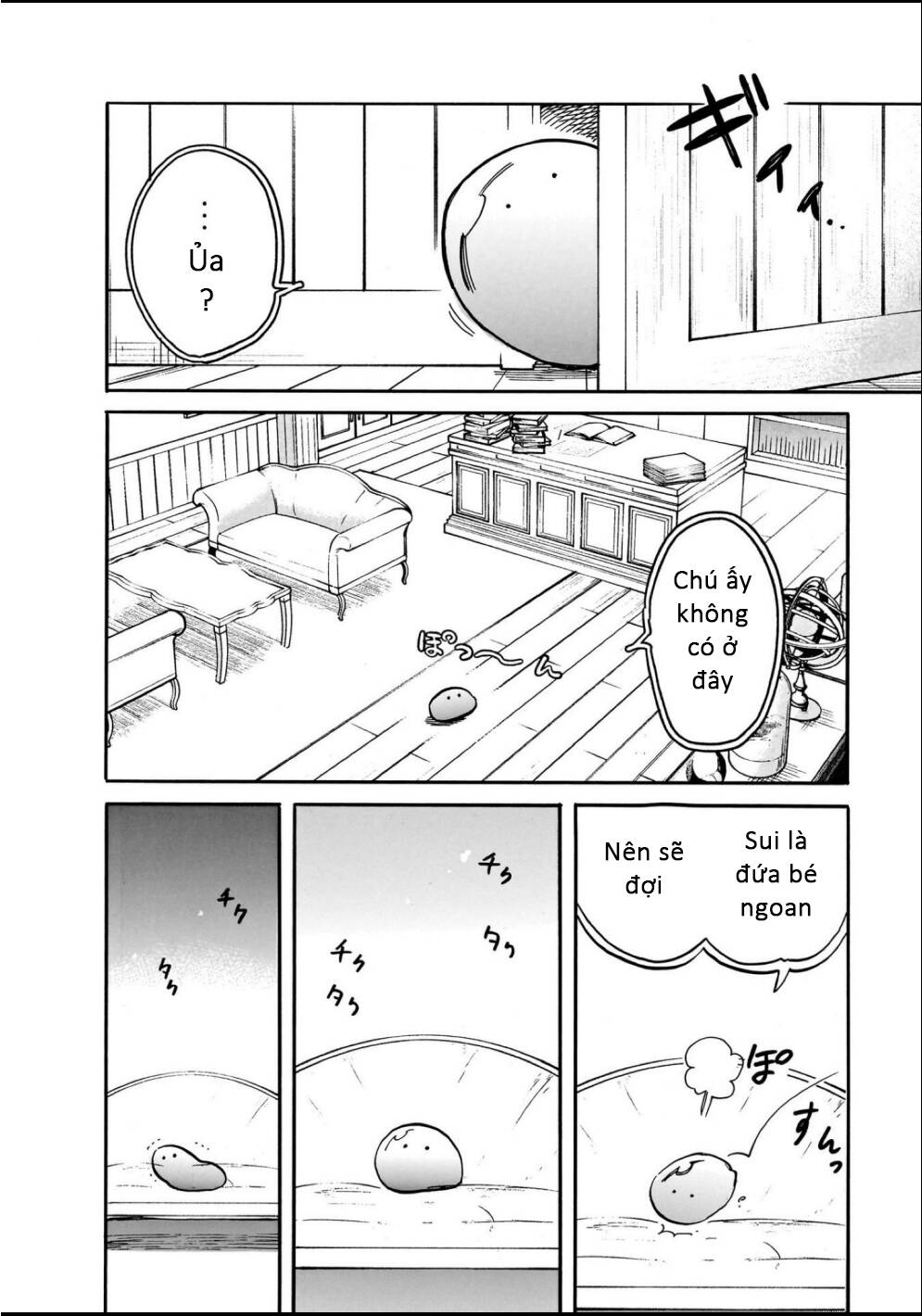 Cuộc Phiêu Lưu Của Bé Sui Chapter 71 - Trang 2