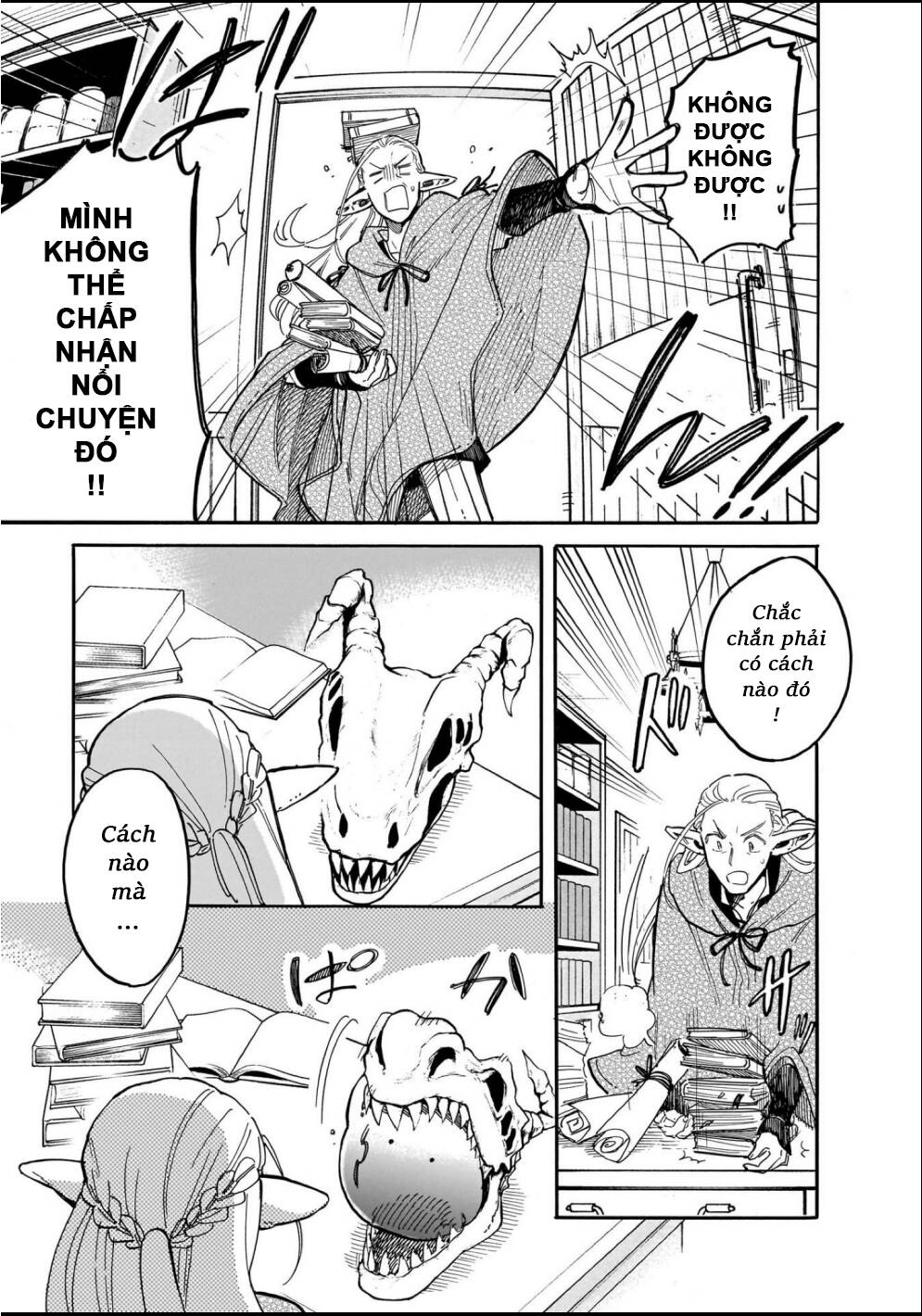 Cuộc Phiêu Lưu Của Bé Sui Chapter 71 - Trang 2