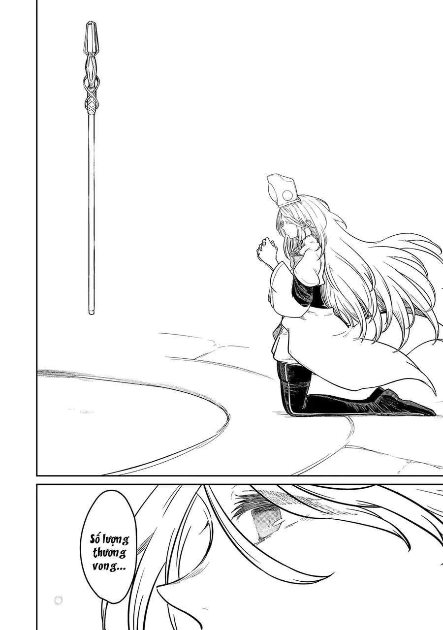 Saikou Nando Meikyuu De Party Ni Okizari Ni Sareta S-Rank Kenshi, Hontou Ni Mayoimakutte Dare Mo Shiranai Saishinbu E: Ore No Kan Dato Tabun Kocchi Ga Deguchi Da To Omou Chapter 22 - Trang 2