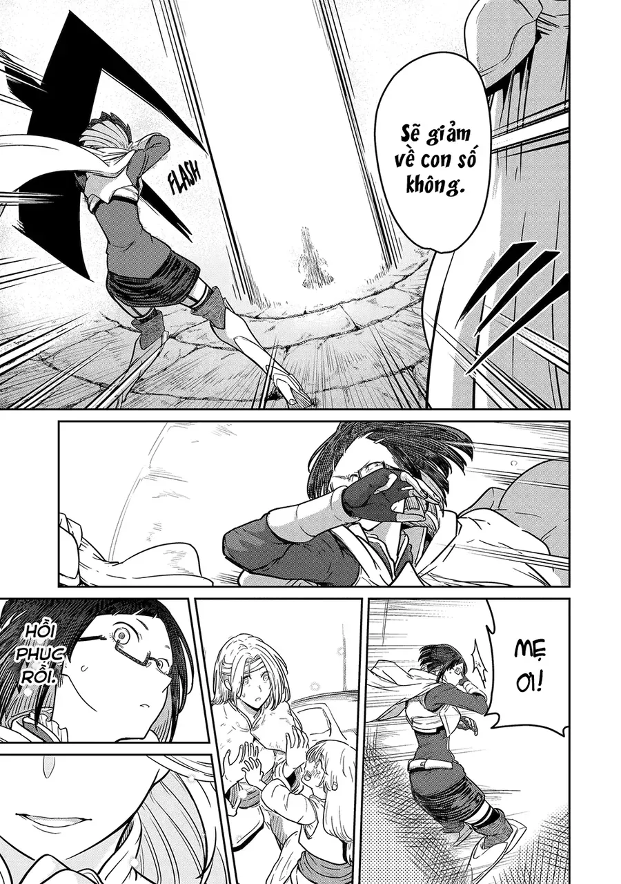 Saikou Nando Meikyuu De Party Ni Okizari Ni Sareta S-Rank Kenshi, Hontou Ni Mayoimakutte Dare Mo Shiranai Saishinbu E: Ore No Kan Dato Tabun Kocchi Ga Deguchi Da To Omou Chapter 22 - Trang 2