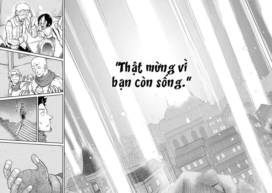 Saikou Nando Meikyuu De Party Ni Okizari Ni Sareta S-Rank Kenshi, Hontou Ni Mayoimakutte Dare Mo Shiranai Saishinbu E: Ore No Kan Dato Tabun Kocchi Ga Deguchi Da To Omou Chapter 22 - Trang 2