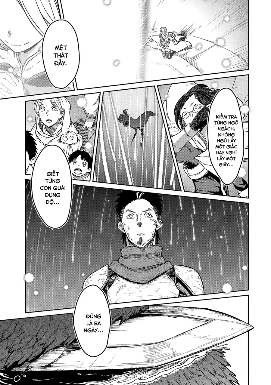 Saikou Nando Meikyuu De Party Ni Okizari Ni Sareta S-Rank Kenshi, Hontou Ni Mayoimakutte Dare Mo Shiranai Saishinbu E: Ore No Kan Dato Tabun Kocchi Ga Deguchi Da To Omou Chapter 22 - Trang 2