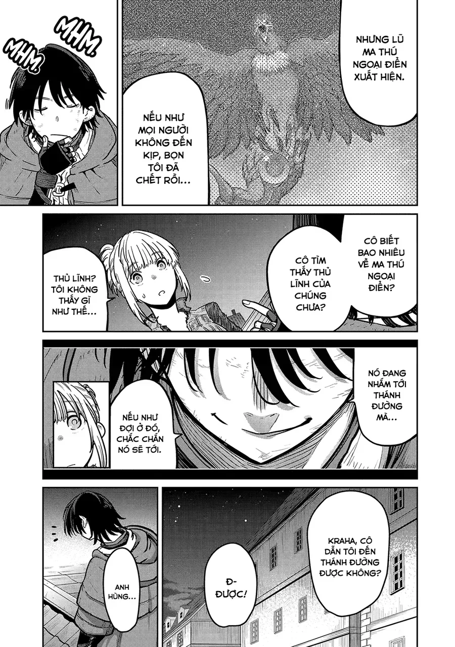 Saikou Nando Meikyuu De Party Ni Okizari Ni Sareta S-Rank Kenshi, Hontou Ni Mayoimakutte Dare Mo Shiranai Saishinbu E: Ore No Kan Dato Tabun Kocchi Ga Deguchi Da To Omou Chapter 22 - Trang 2