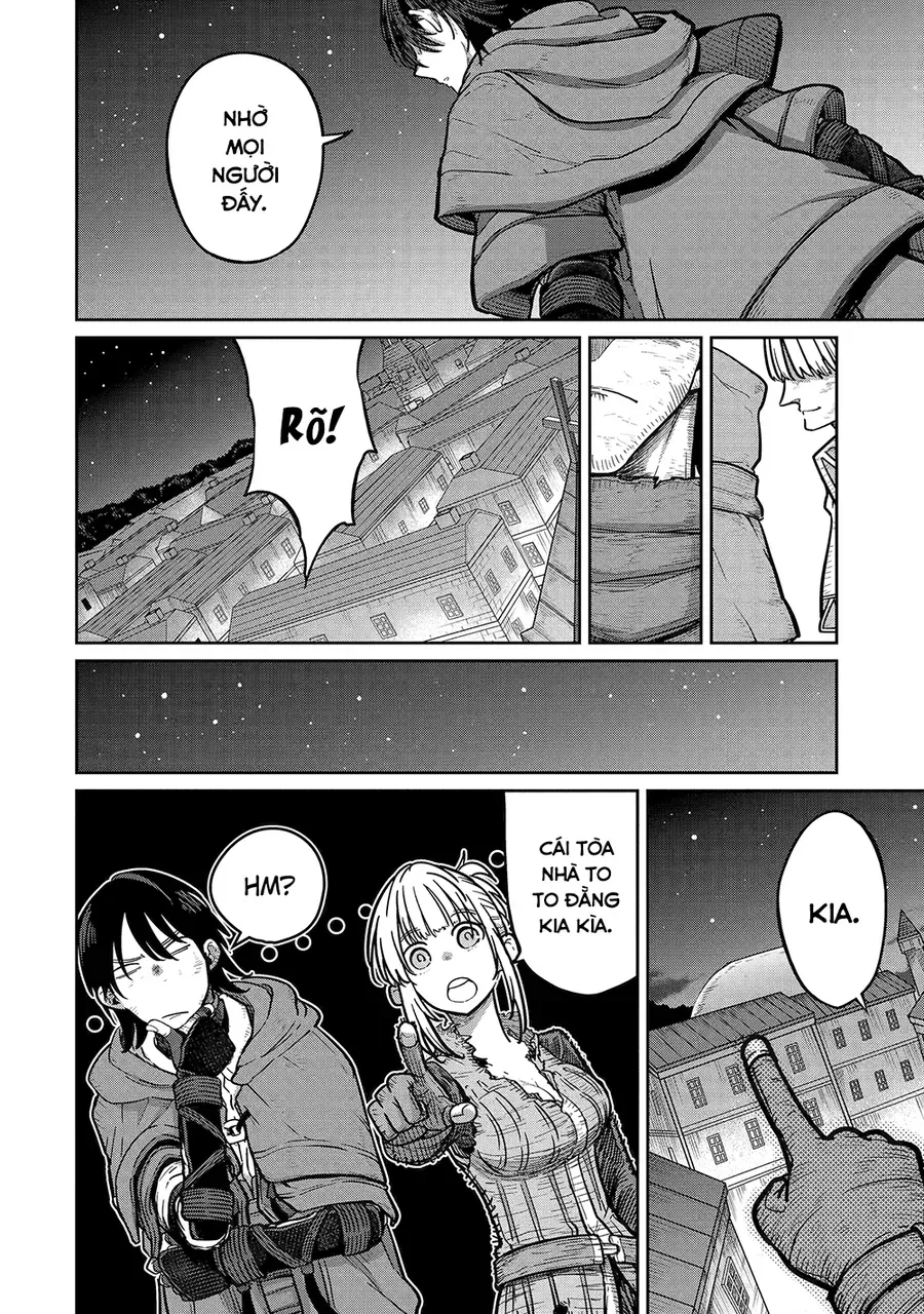 Saikou Nando Meikyuu De Party Ni Okizari Ni Sareta S-Rank Kenshi, Hontou Ni Mayoimakutte Dare Mo Shiranai Saishinbu E: Ore No Kan Dato Tabun Kocchi Ga Deguchi Da To Omou Chapter 22 - Trang 2