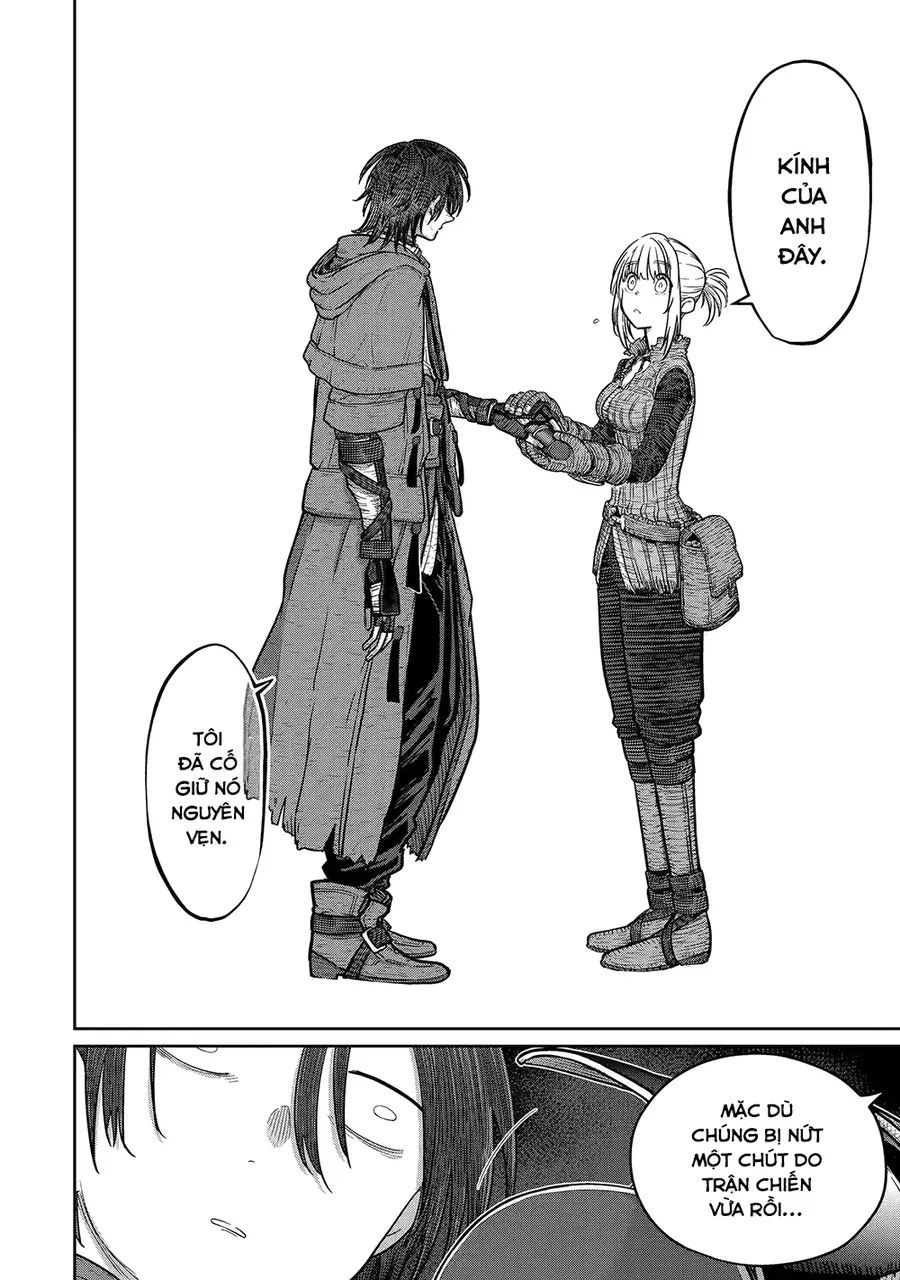 Saikou Nando Meikyuu De Party Ni Okizari Ni Sareta S-Rank Kenshi, Hontou Ni Mayoimakutte Dare Mo Shiranai Saishinbu E: Ore No Kan Dato Tabun Kocchi Ga Deguchi Da To Omou Chapter 22 - Trang 2