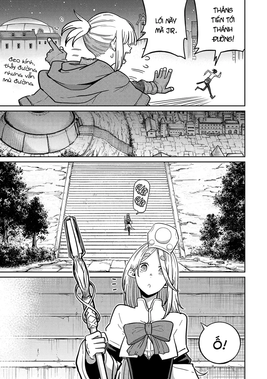 Saikou Nando Meikyuu De Party Ni Okizari Ni Sareta S-Rank Kenshi, Hontou Ni Mayoimakutte Dare Mo Shiranai Saishinbu E: Ore No Kan Dato Tabun Kocchi Ga Deguchi Da To Omou Chapter 22 - Trang 2