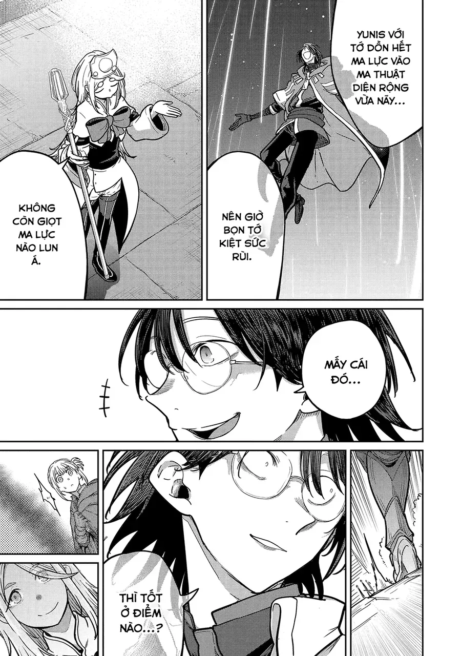 Saikou Nando Meikyuu De Party Ni Okizari Ni Sareta S-Rank Kenshi, Hontou Ni Mayoimakutte Dare Mo Shiranai Saishinbu E: Ore No Kan Dato Tabun Kocchi Ga Deguchi Da To Omou Chapter 22 - Trang 2