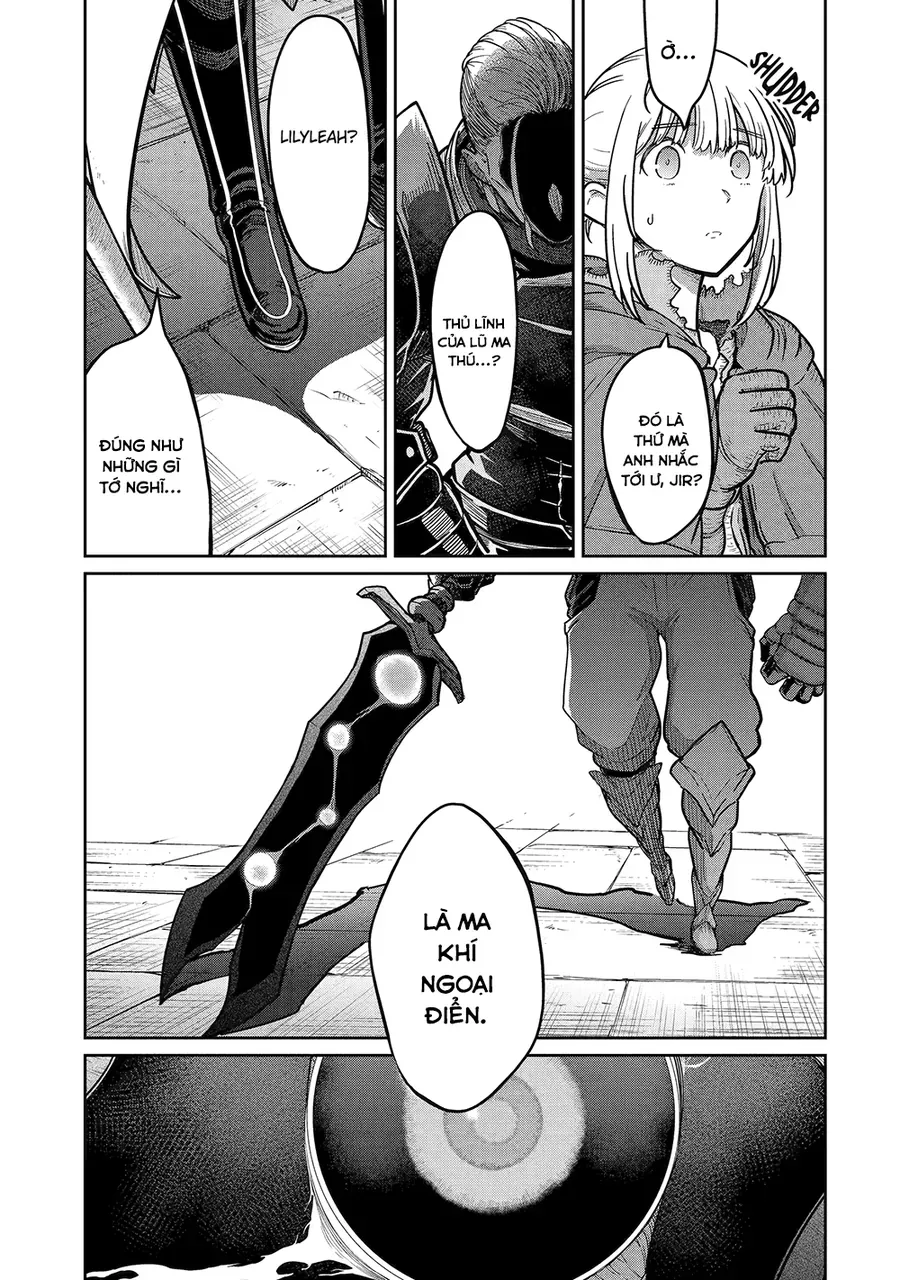 Saikou Nando Meikyuu De Party Ni Okizari Ni Sareta S-Rank Kenshi, Hontou Ni Mayoimakutte Dare Mo Shiranai Saishinbu E: Ore No Kan Dato Tabun Kocchi Ga Deguchi Da To Omou Chapter 22 - Trang 2