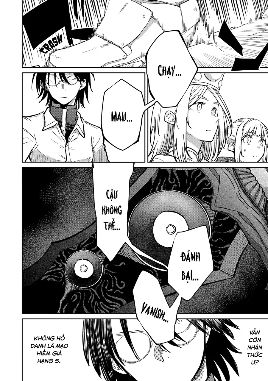 Saikou Nando Meikyuu De Party Ni Okizari Ni Sareta S-Rank Kenshi, Hontou Ni Mayoimakutte Dare Mo Shiranai Saishinbu E: Ore No Kan Dato Tabun Kocchi Ga Deguchi Da To Omou Chapter 22 - Trang 2