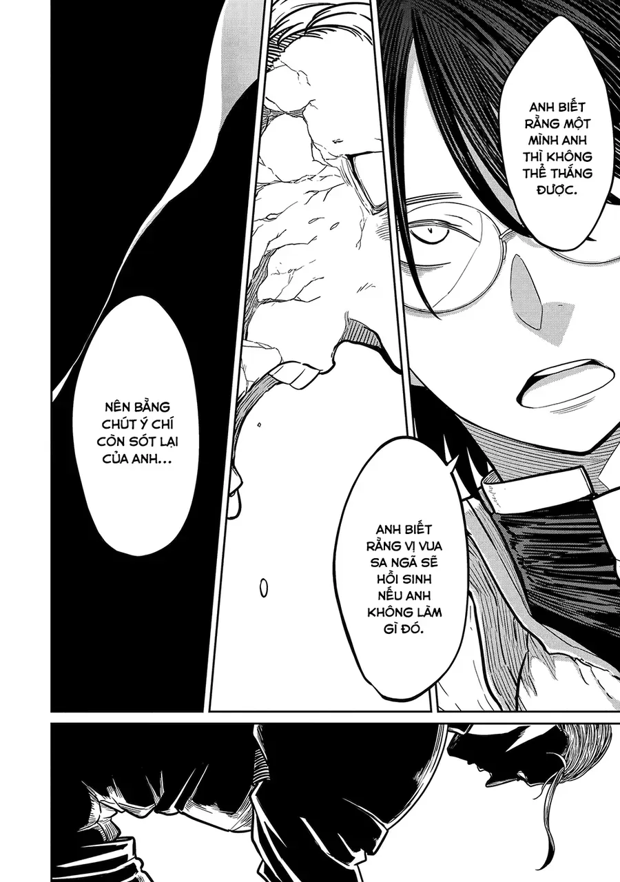 Saikou Nando Meikyuu De Party Ni Okizari Ni Sareta S-Rank Kenshi, Hontou Ni Mayoimakutte Dare Mo Shiranai Saishinbu E: Ore No Kan Dato Tabun Kocchi Ga Deguchi Da To Omou Chapter 22 - Trang 2