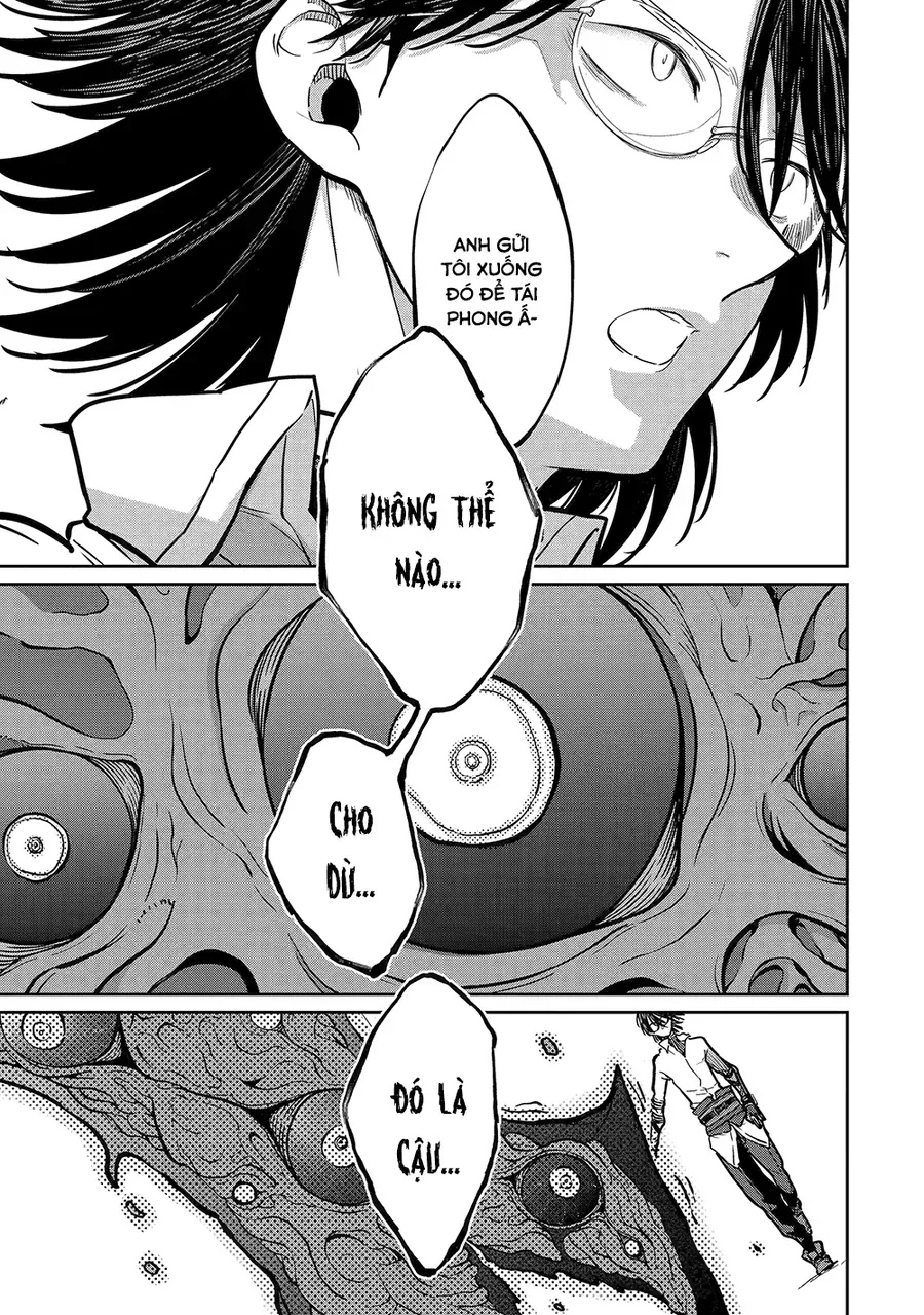 Saikou Nando Meikyuu De Party Ni Okizari Ni Sareta S-Rank Kenshi, Hontou Ni Mayoimakutte Dare Mo Shiranai Saishinbu E: Ore No Kan Dato Tabun Kocchi Ga Deguchi Da To Omou Chapter 22 - Trang 2