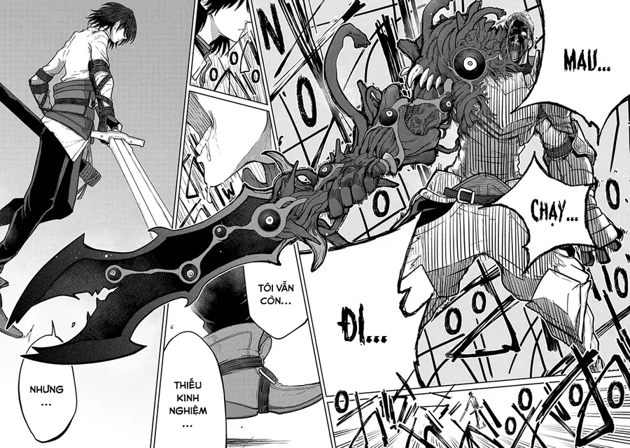 Saikou Nando Meikyuu De Party Ni Okizari Ni Sareta S-Rank Kenshi, Hontou Ni Mayoimakutte Dare Mo Shiranai Saishinbu E: Ore No Kan Dato Tabun Kocchi Ga Deguchi Da To Omou Chapter 22 - Trang 2