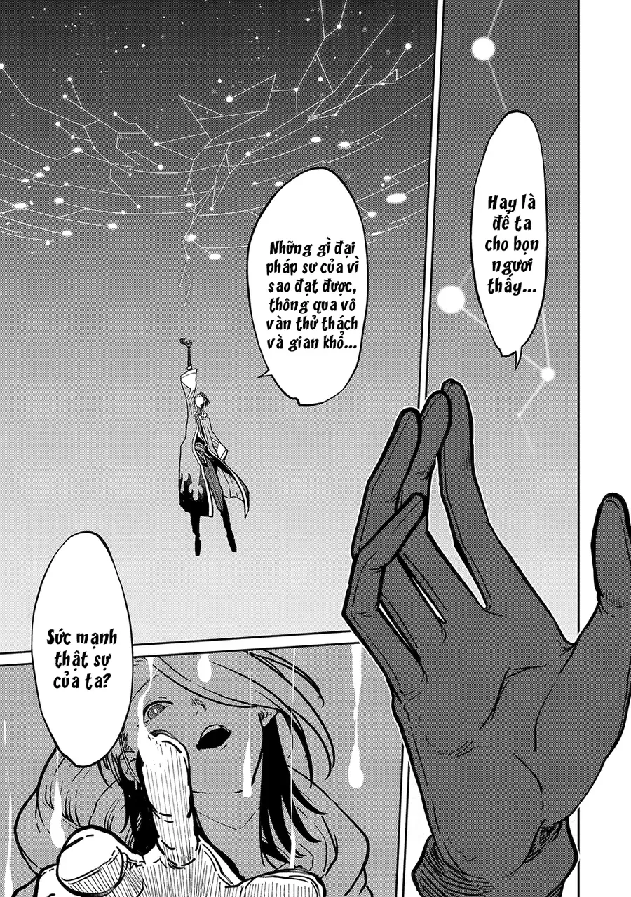 Saikou Nando Meikyuu De Party Ni Okizari Ni Sareta S-Rank Kenshi, Hontou Ni Mayoimakutte Dare Mo Shiranai Saishinbu E: Ore No Kan Dato Tabun Kocchi Ga Deguchi Da To Omou Chapter 22 - Trang 2