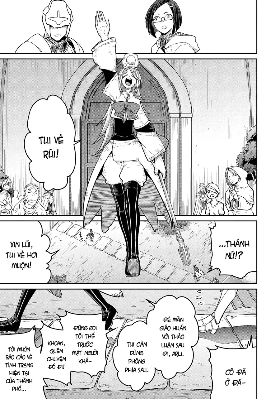 Saikou Nando Meikyuu De Party Ni Okizari Ni Sareta S-Rank Kenshi, Hontou Ni Mayoimakutte Dare Mo Shiranai Saishinbu E: Ore No Kan Dato Tabun Kocchi Ga Deguchi Da To Omou Chapter 22 - Trang 2