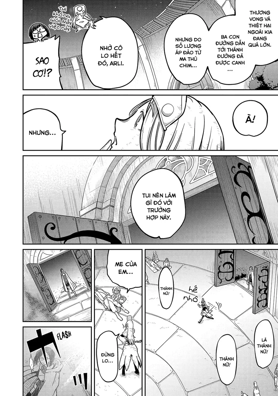 Saikou Nando Meikyuu De Party Ni Okizari Ni Sareta S-Rank Kenshi, Hontou Ni Mayoimakutte Dare Mo Shiranai Saishinbu E: Ore No Kan Dato Tabun Kocchi Ga Deguchi Da To Omou Chapter 22 - Trang 2