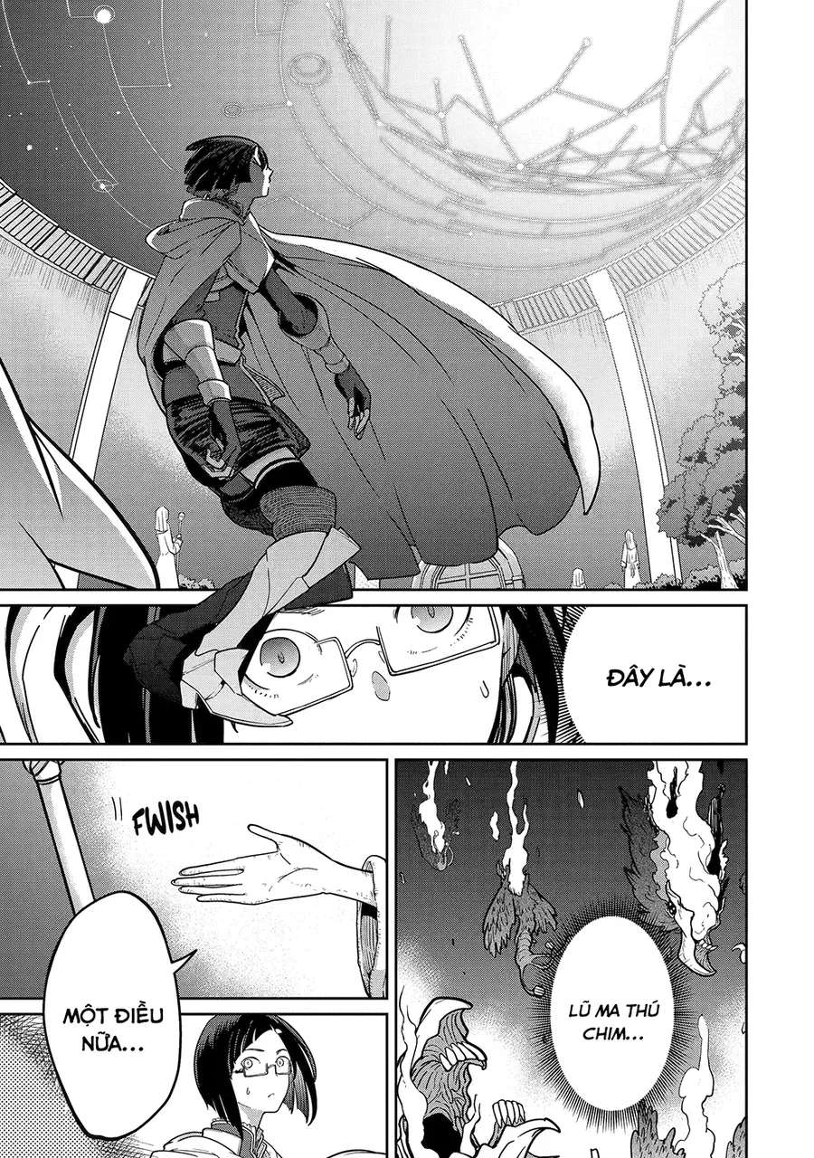 Saikou Nando Meikyuu De Party Ni Okizari Ni Sareta S-Rank Kenshi, Hontou Ni Mayoimakutte Dare Mo Shiranai Saishinbu E: Ore No Kan Dato Tabun Kocchi Ga Deguchi Da To Omou Chapter 22 - Trang 2