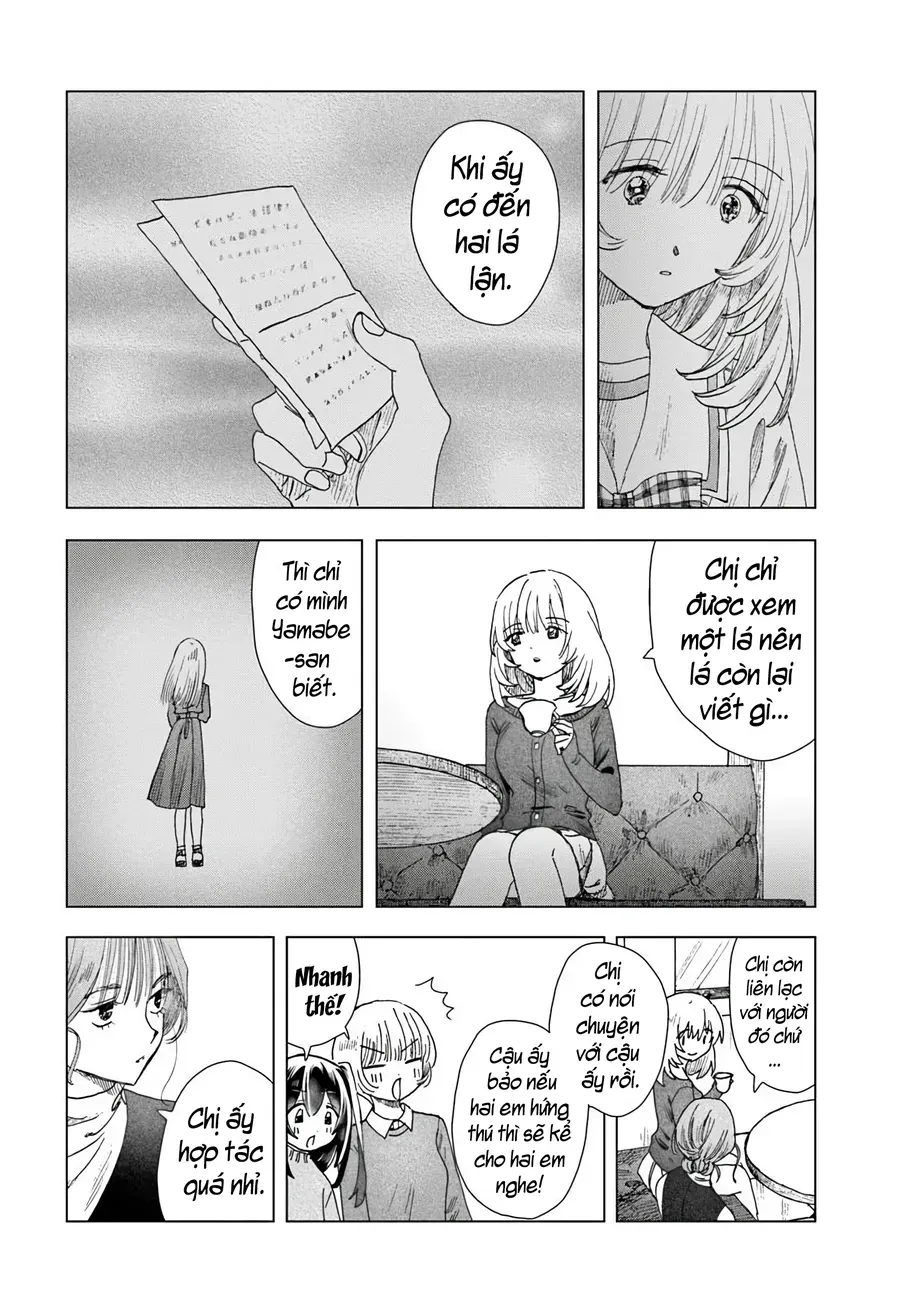 Haikei, Arishi Hi Ni Saku Hanatachi E Chapter 11 - Trang 2