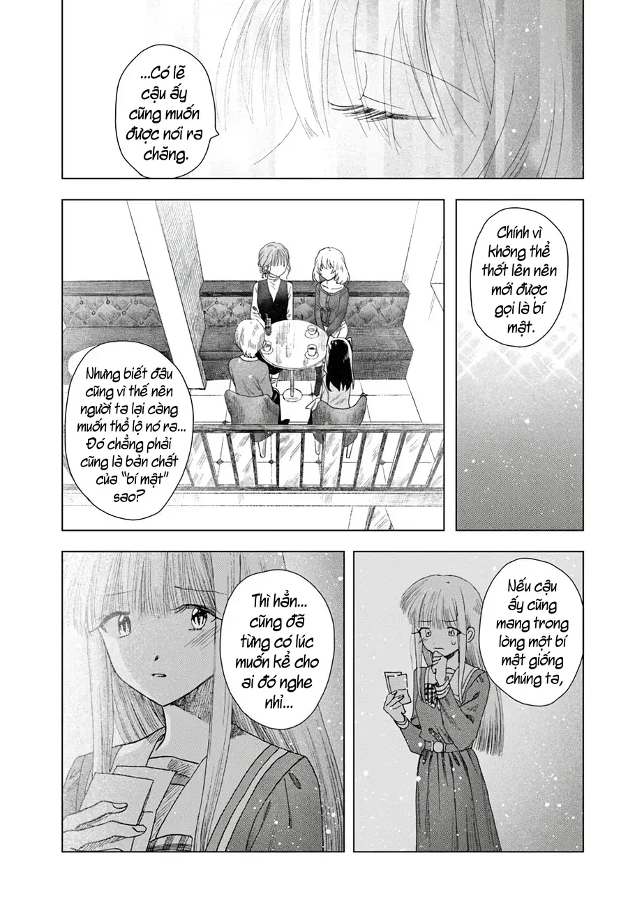 Haikei, Arishi Hi Ni Saku Hanatachi E Chapter 11 - Trang 2