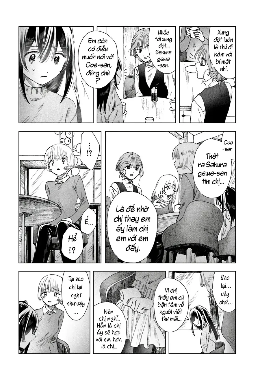 Haikei, Arishi Hi Ni Saku Hanatachi E Chapter 11 - Trang 2