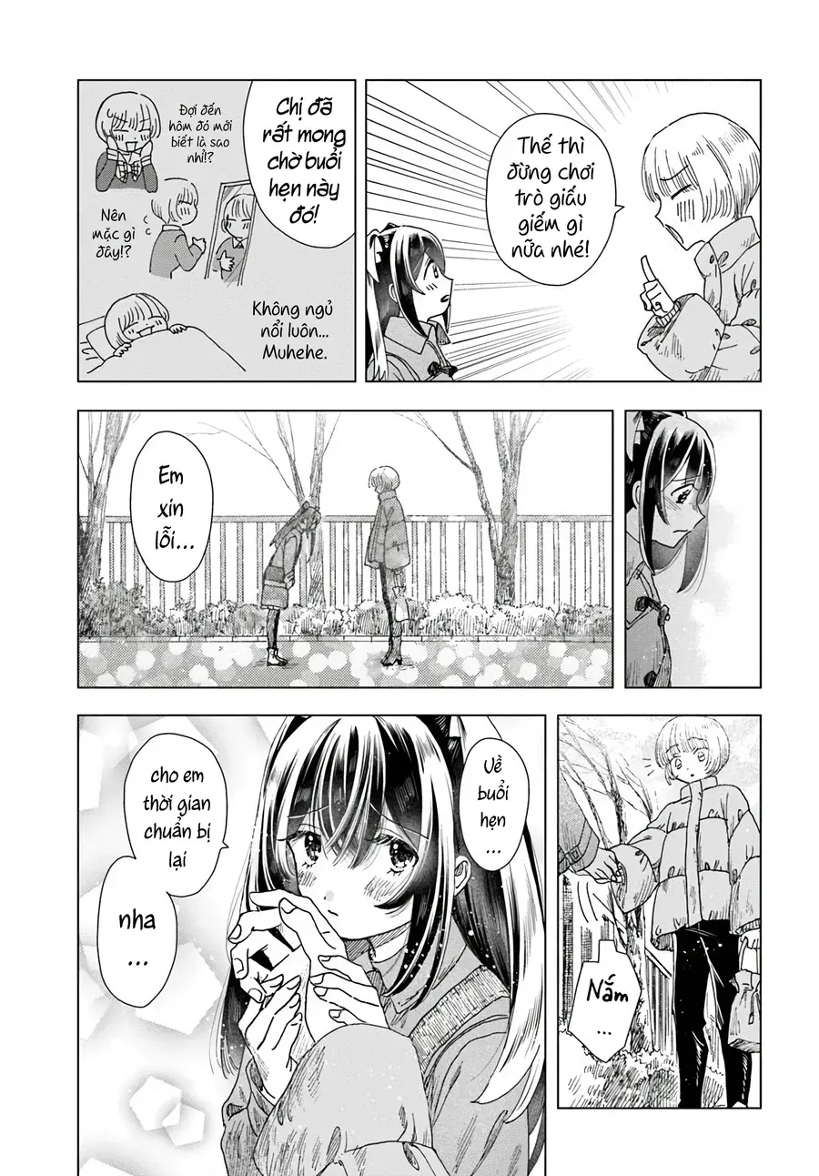 Haikei, Arishi Hi Ni Saku Hanatachi E Chapter 11 - Trang 2