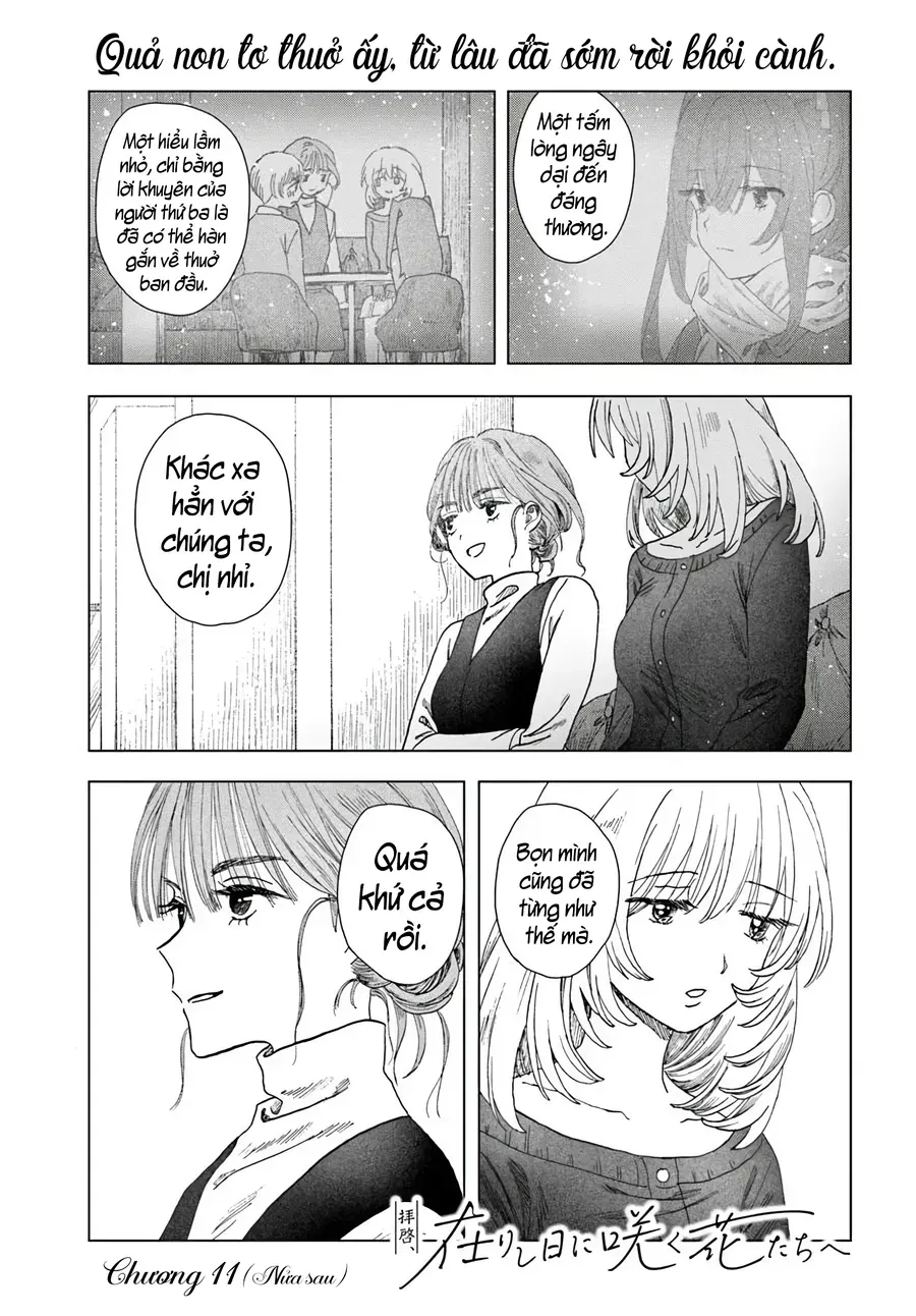Haikei, Arishi Hi Ni Saku Hanatachi E Chapter 11 - Trang 2