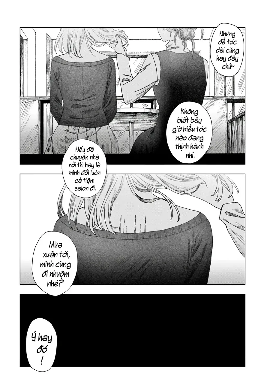 Haikei, Arishi Hi Ni Saku Hanatachi E Chapter 11 - Trang 2