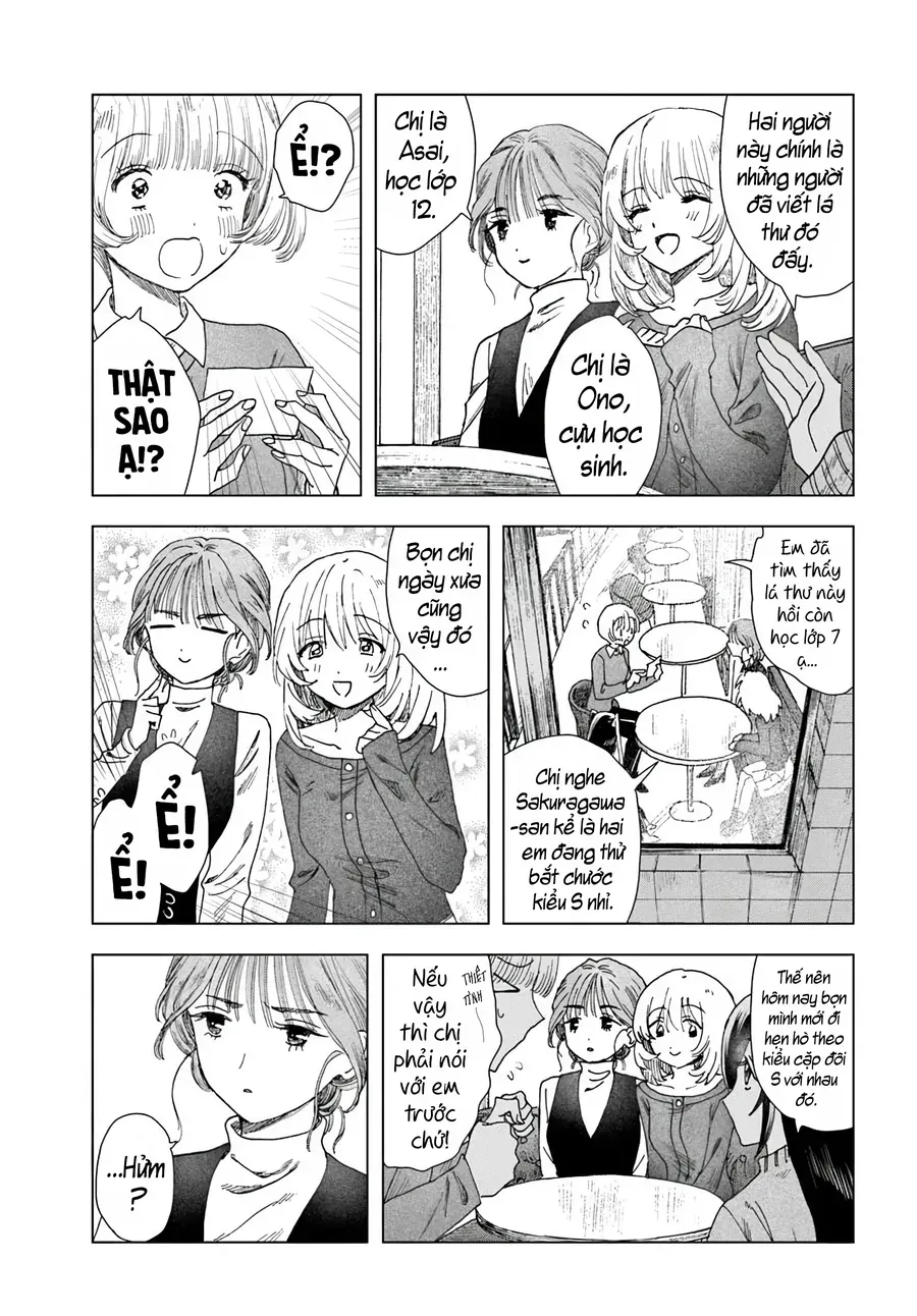 Haikei, Arishi Hi Ni Saku Hanatachi E Chapter 11 - Trang 2