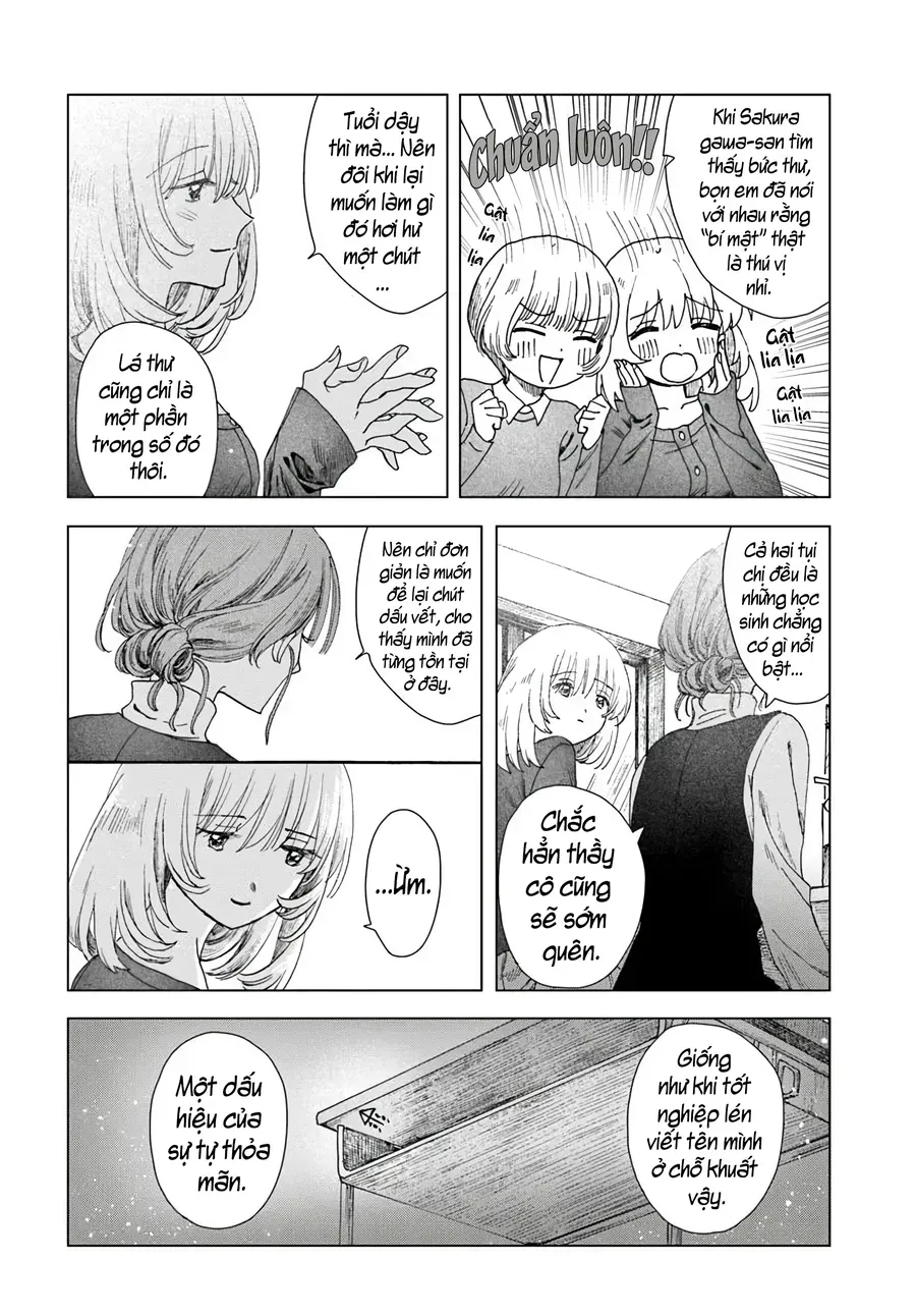 Haikei, Arishi Hi Ni Saku Hanatachi E Chapter 11 - Trang 2