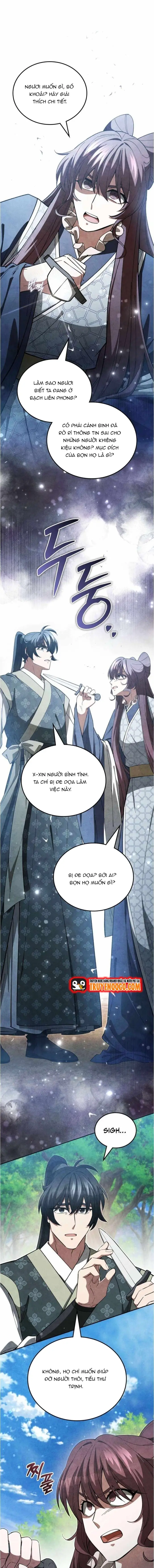 Làm Công Chức Trong Giới Võ Lâm Chapter 34 - Trang 2