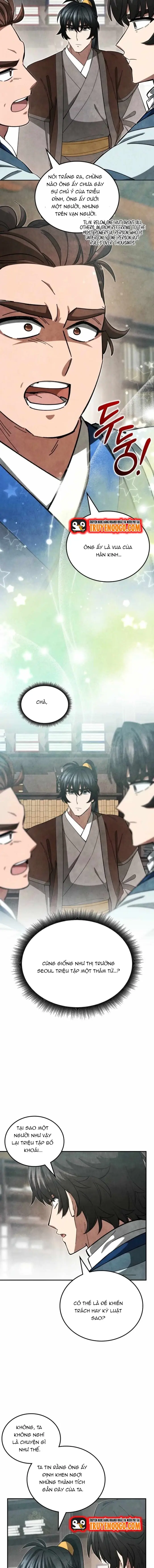 Làm Công Chức Trong Giới Võ Lâm Chapter 35 - Trang 2