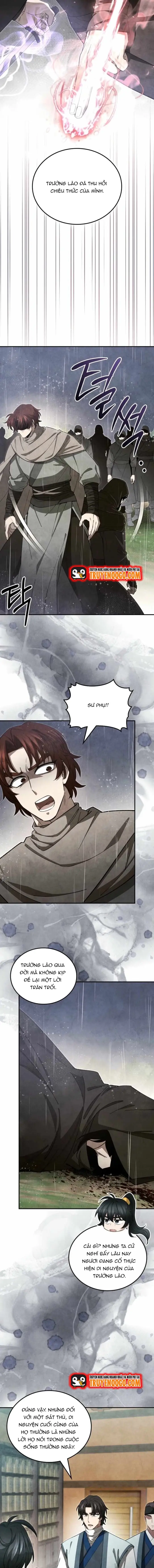 Làm Công Chức Trong Giới Võ Lâm Chapter 35 - Trang 2