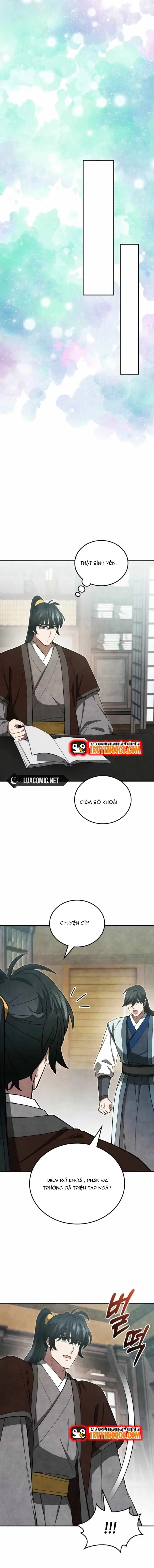 Làm Công Chức Trong Giới Võ Lâm Chapter 35 - Trang 2