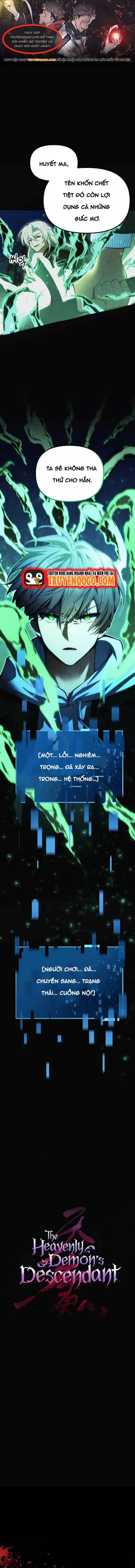 Trở Thành Hậu Duệ Của Thiên Ma Chapter 25 - Trang 2