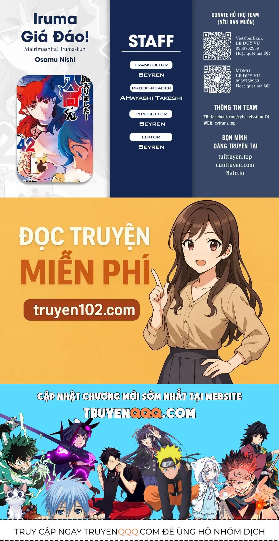 Mairimashita! Iruma-Kun Chapter 417 - Trang 2