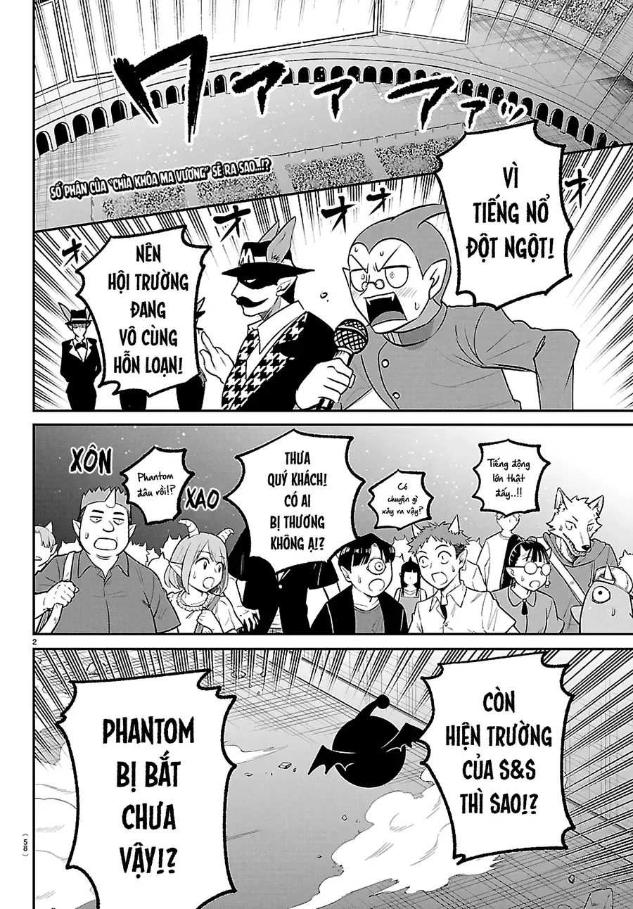 Mairimashita! Iruma-Kun Chapter 417 - Trang 2