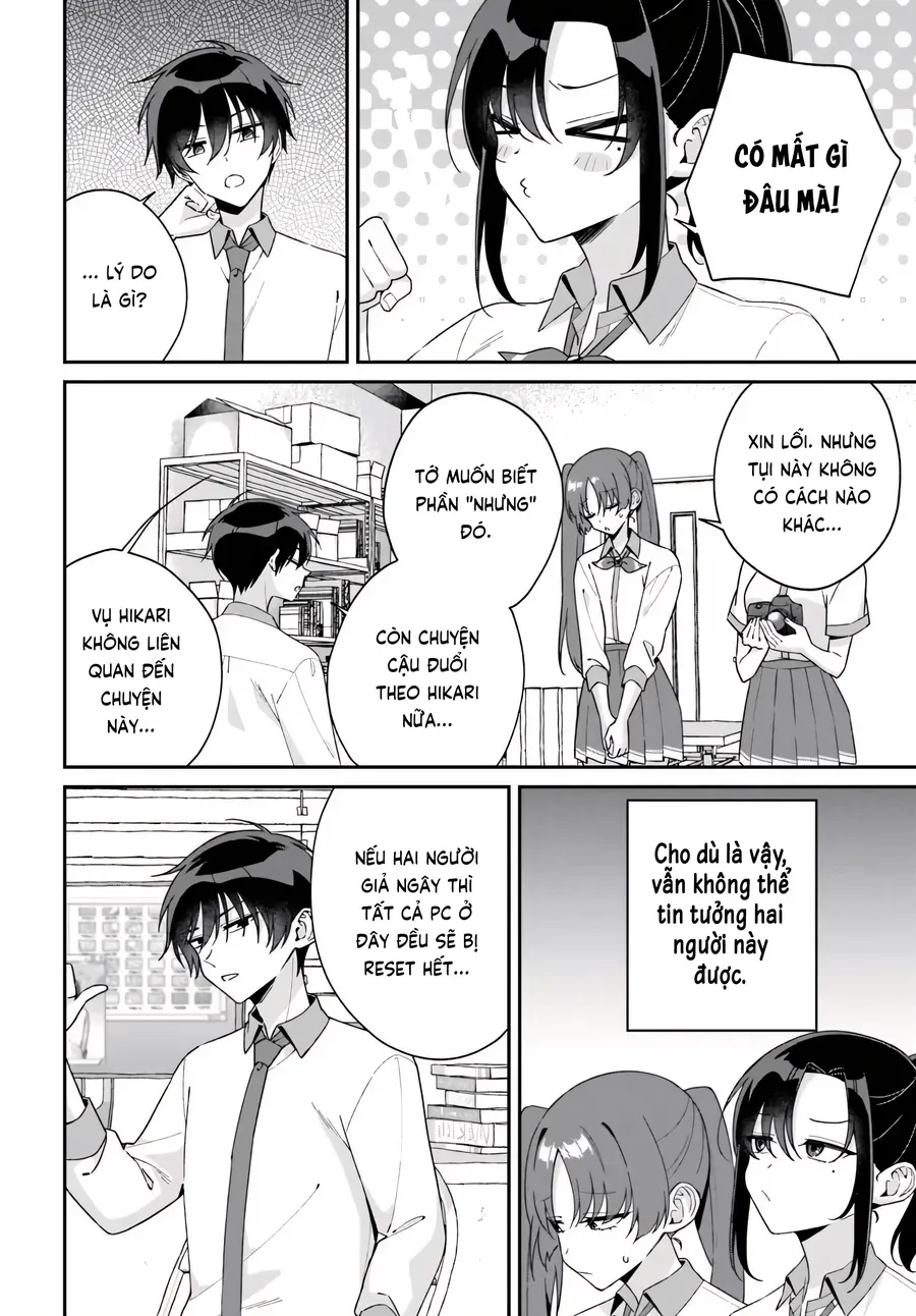 Futago Matomete “Kanojo” Ni Shinai? Chapter 15 - Trang 2