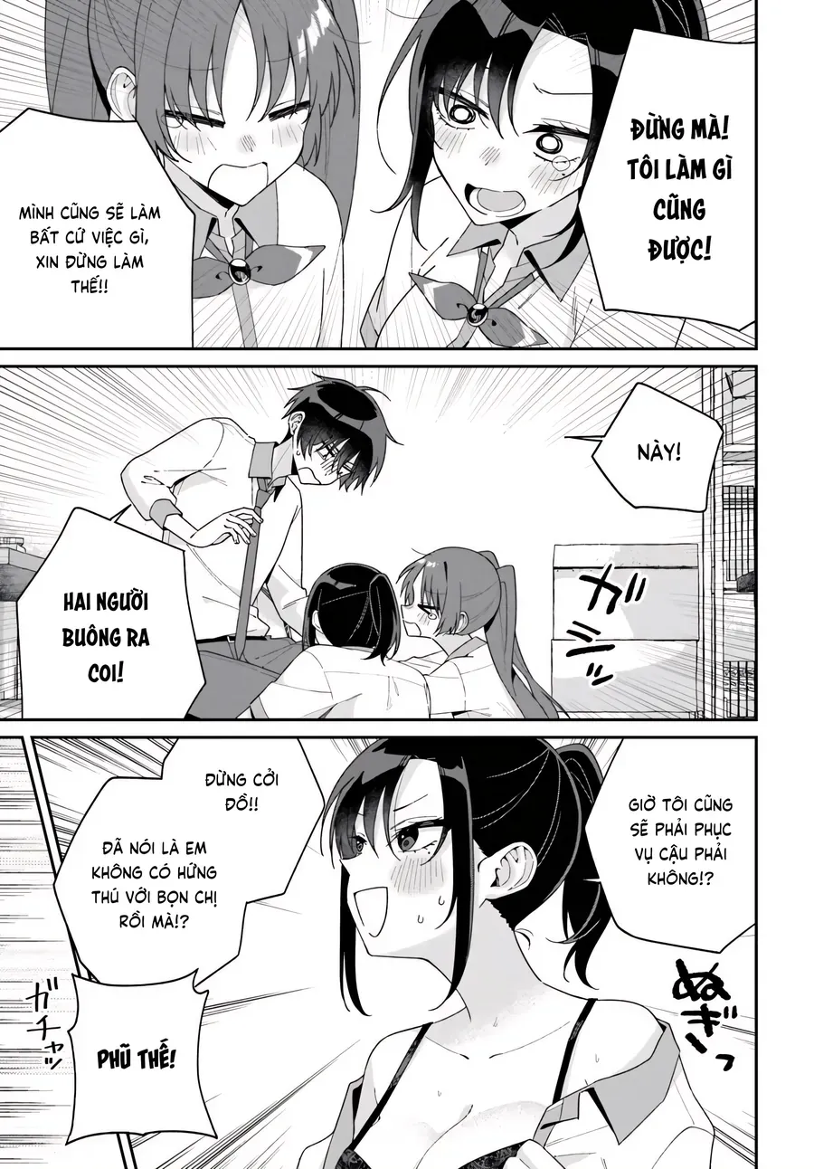 Futago Matomete “Kanojo” Ni Shinai? Chapter 15 - Trang 2