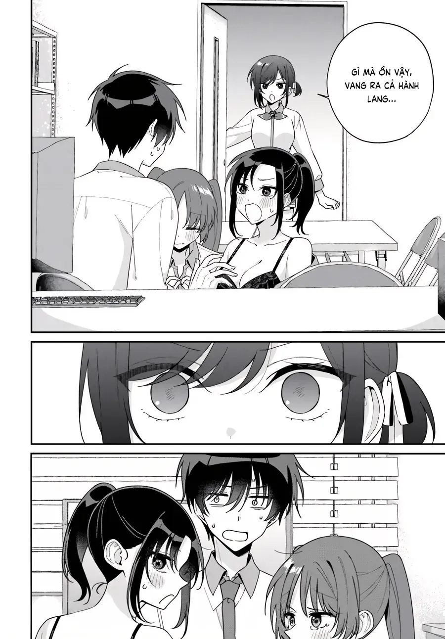 Futago Matomete “Kanojo” Ni Shinai? Chapter 15 - Trang 2