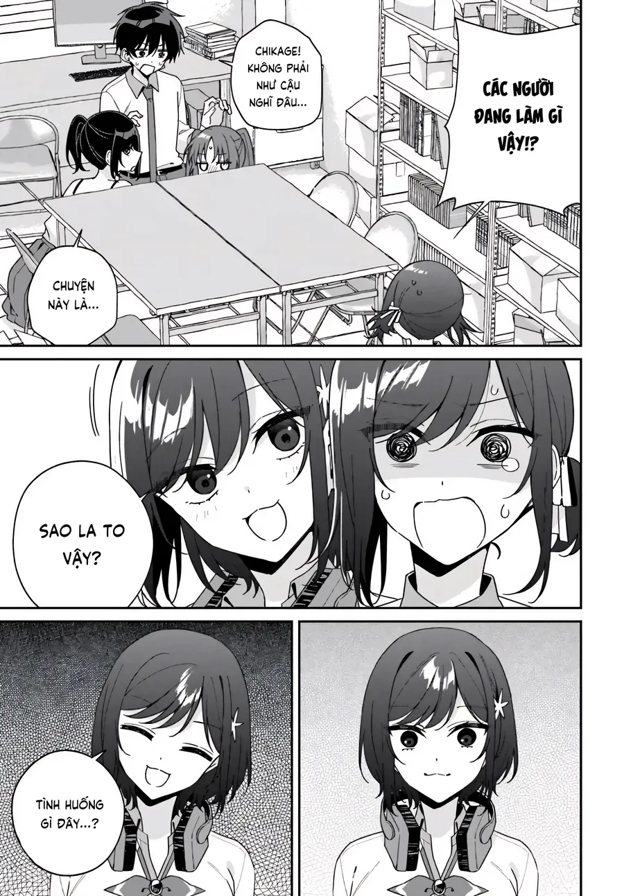 Futago Matomete “Kanojo” Ni Shinai? Chapter 15 - Trang 2