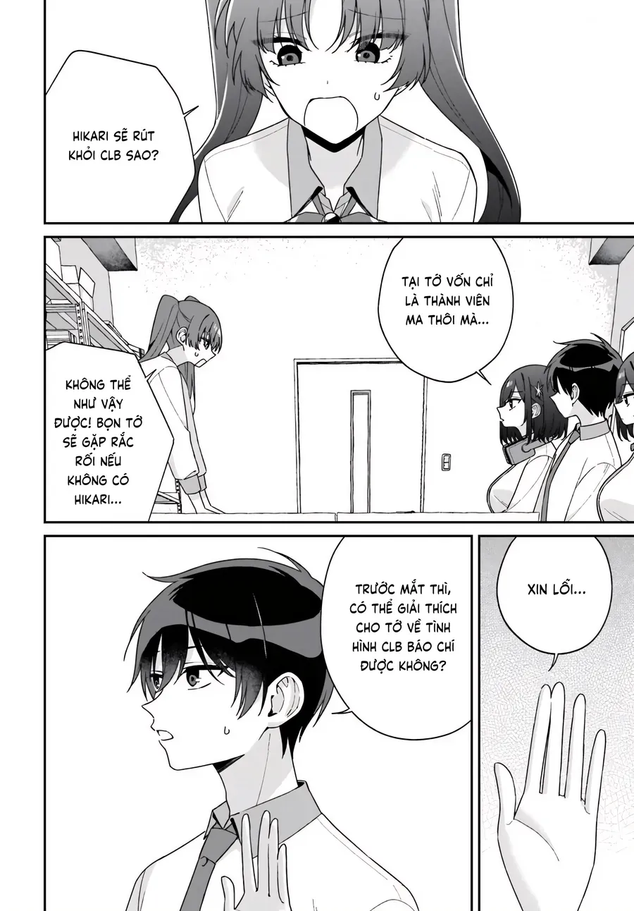 Futago Matomete “Kanojo” Ni Shinai? Chapter 15 - Trang 2