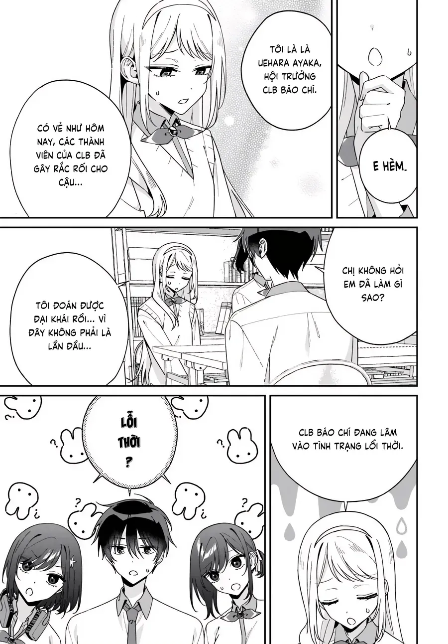 Futago Matomete “Kanojo” Ni Shinai? Chapter 15 - Trang 2