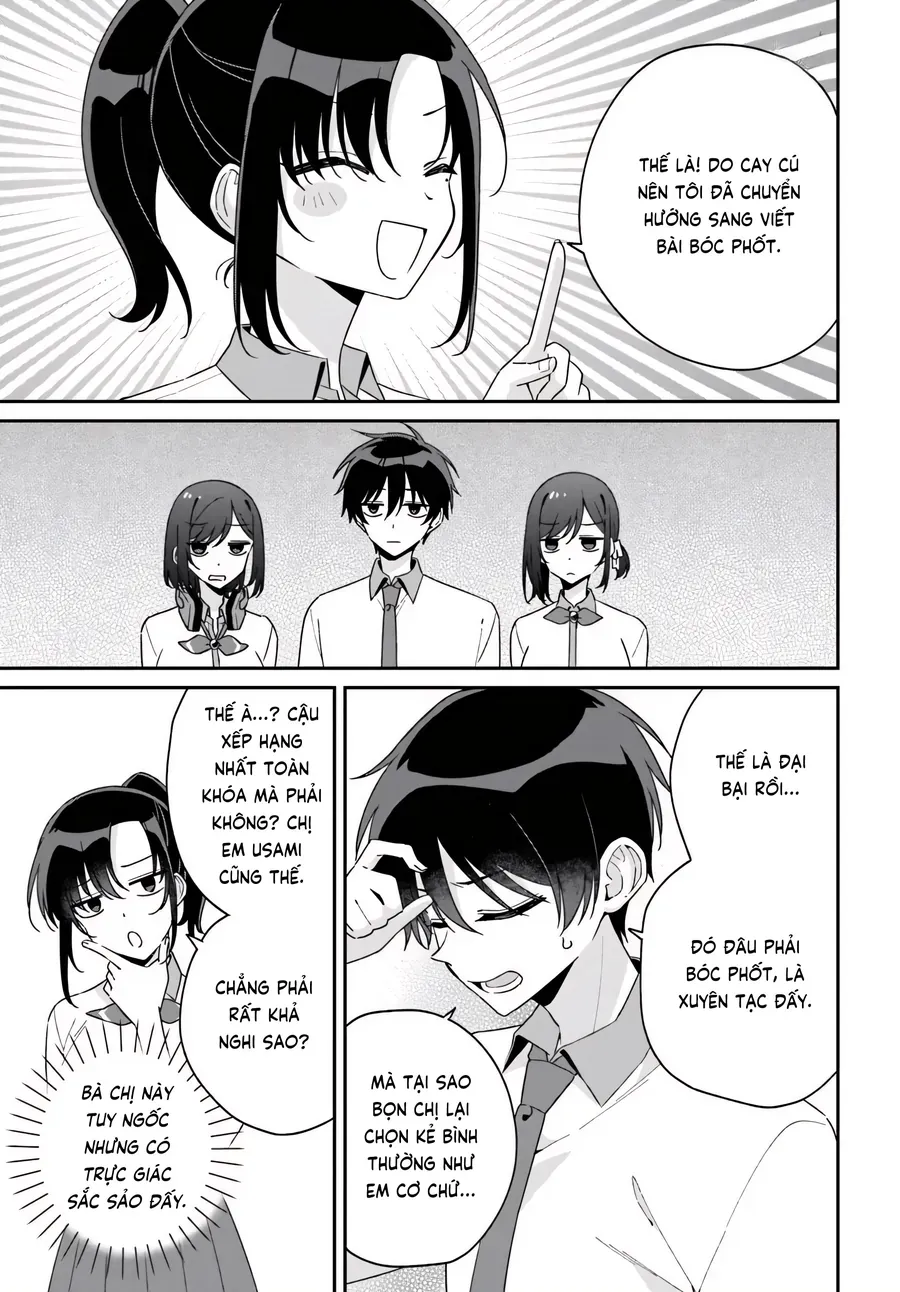 Futago Matomete “Kanojo” Ni Shinai? Chapter 15 - Trang 2