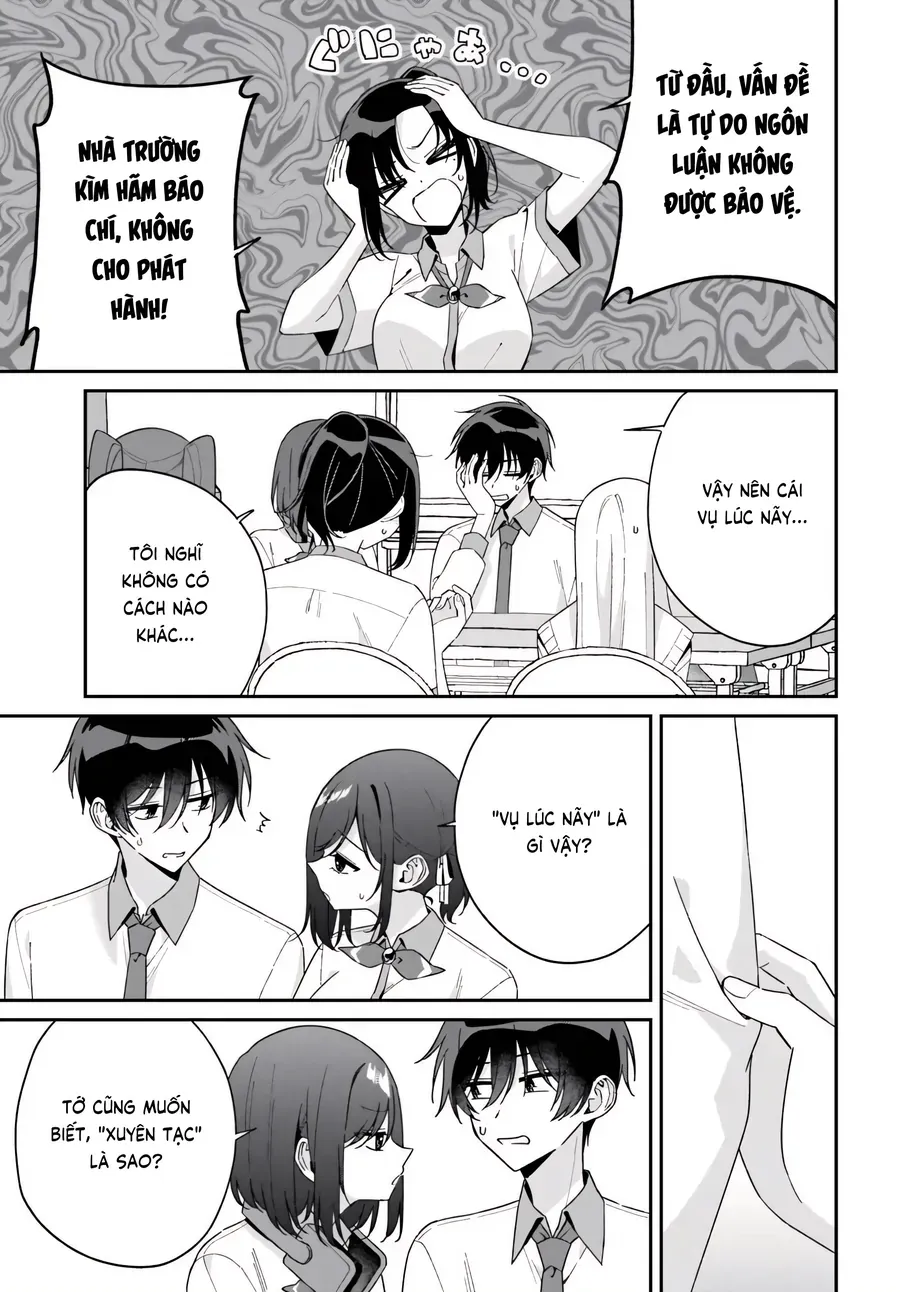 Futago Matomete “Kanojo” Ni Shinai? Chapter 15 - Trang 2