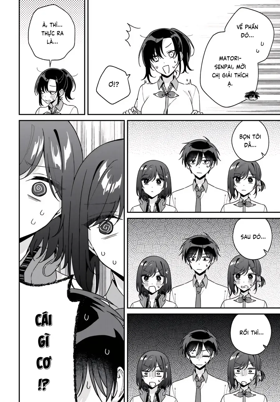 Futago Matomete “Kanojo” Ni Shinai? Chapter 15 - Trang 2