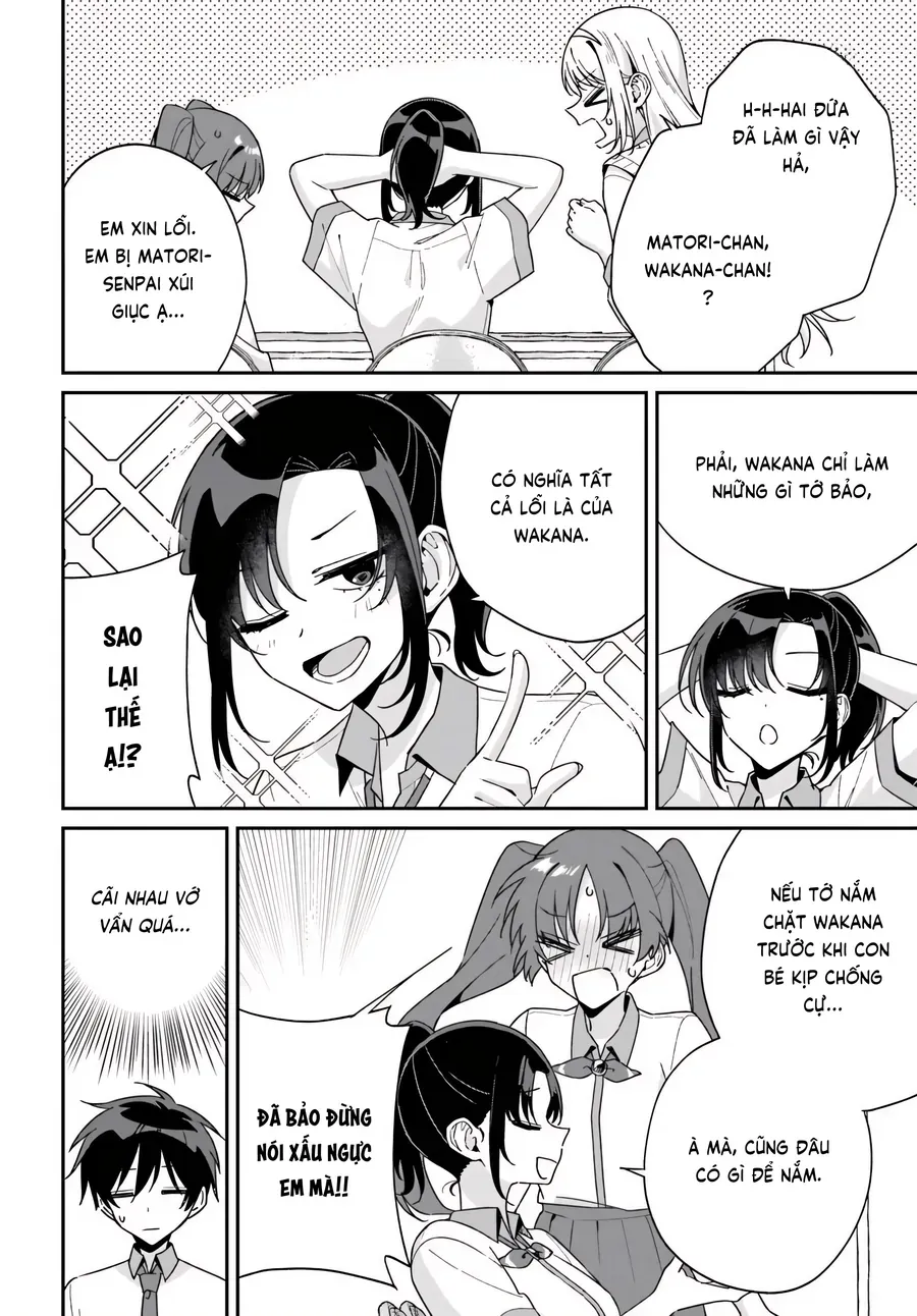 Futago Matomete “Kanojo” Ni Shinai? Chapter 15 - Trang 2