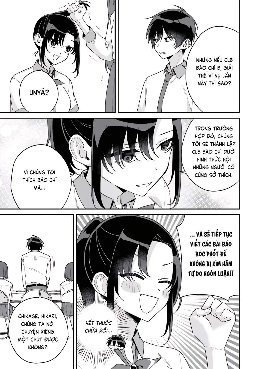 Futago Matomete “Kanojo” Ni Shinai? Chapter 15 - Trang 2