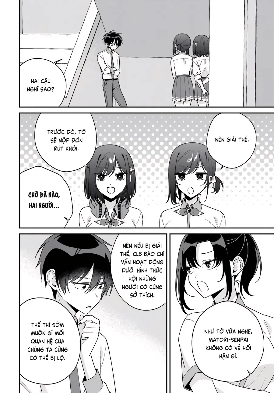 Futago Matomete “Kanojo” Ni Shinai? Chapter 15 - Trang 2