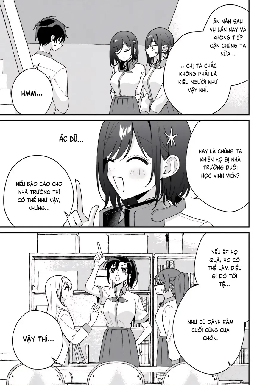 Futago Matomete “Kanojo” Ni Shinai? Chapter 15 - Trang 2