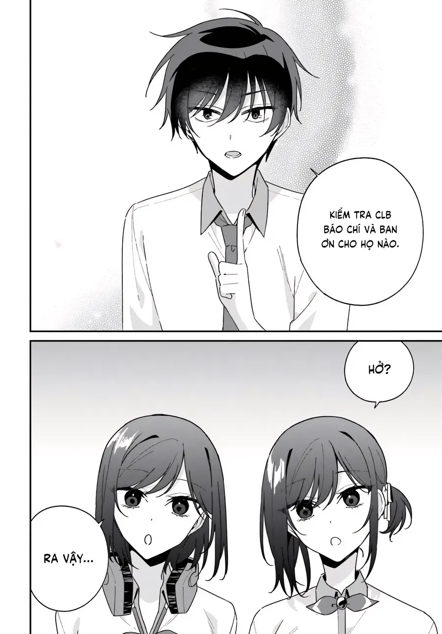 Futago Matomete “Kanojo” Ni Shinai? Chapter 15 - Trang 2